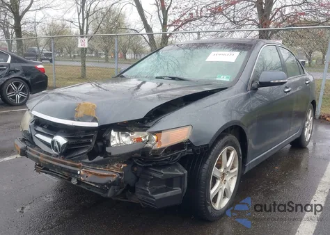 2005 Acura Tsx from USA, damaged, VIN JH4CL968X5C003238